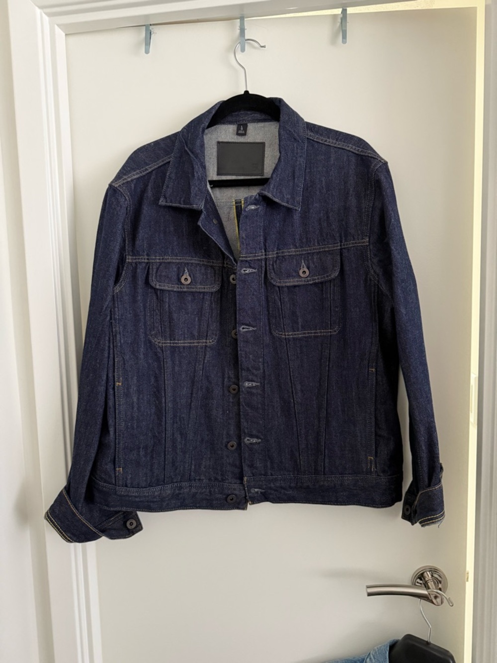 Banana Republic Indigo Denim trucker Jacket